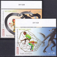 UNO GENF 2015 Mi-Nr. 920/21 ** MNH - Ungebraucht