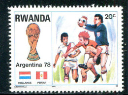 RWANDA- Y&T N°842- Oblitéré - Used Stamps