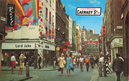 ROYAUME-UNI - Angleterre - Cité De Westminster - Rue Carnaby - Colorisé - Carte Postale - Altri & Non Classificati