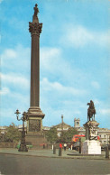 ROYAUME-UNI - Angleterre - Londres - Nelson's Column - Trafalgar Square - Colorisé - Carte Postale - Altri & Non Classificati