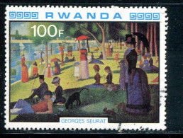 RWANDA- Y&T N°957- Oblitéré - Oblitérés