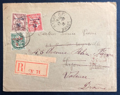 Maroc, Divers Sur Enveloppe, TAD RABAT R.P. 17.10.1916 Pour La France - (B3130) - Brieven En Documenten