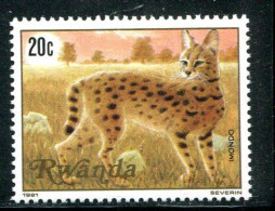 RWANDA- Y&T N°1000- Neuf Sans Charnière ** - Unused Stamps