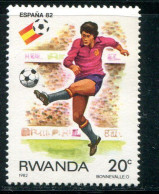 RWANDA- Y&T N°1059- Neuf Sans Charnière ** - Ungebraucht