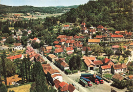 Cénac * Vue Générale Aérienne Du Village * Camions Place - Otros & Sin Clasificación