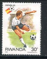 RWANDA- Y&T N°1060- Neuf Avec Charnière * - Ongebruikt