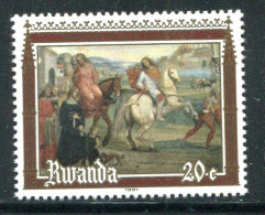 RWANDA- Y&T N°1016- Neuf Sans Charnière ** - Unused Stamps