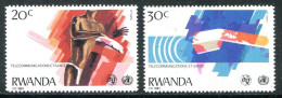 RWANDA- Y&T N°1008 Et 1009- Oblitérés - Used Stamps