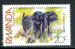 RWANDA- Y&T N°1071- Neuf Sans Charnière ** - Neufs