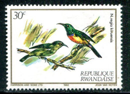 RWANDA- Y&T N°1090- Neuf Sans Charnière ** - Neufs