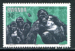 RWANDA- Y&T N°1118- Neuf Avec Charnière * - Ungebraucht