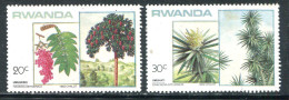 RWANDA- Y&T N°1125 Et 1126- Neuf Sans Gomme - Ungebraucht