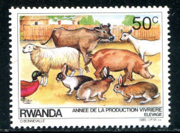 RWANDA- Y&T N°1167- Neuf Sans Gomme - Unused Stamps