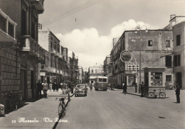 Cartolina - Postcard /  Viaggiata - Sent  /  Marsala - Via Roma   ( Gran Formato ) - Marsala