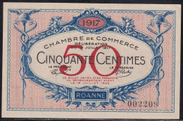 Chambre De Commerce - Roanne - NEUF - Camera Di Commercio