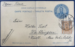 Auslandspostkarte Argentinien, 1910 - Briefe U. Dokumente