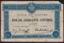 Chambre De Commerce - Nantes - B - Cámara De Comercio