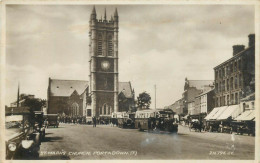 Ireland Portadown St. Mark`s Church Real Photo Postcard - Armagh