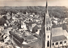 28-ANET- L'EGLISE VUE DU CIEL - Anet