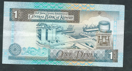 KUWAIT -  Koweit  1 Dinar 1994  - CE/6 488082  -   Laura 12001 - Kuwait