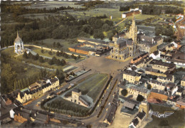 56-SAINTE-ANNE-D'AURAY- LA BASILIQUE VUE DU CIEL - Sainte Anne D'Auray