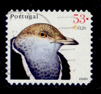 ! ! Portugal - 2001 Birds - Af. 2753 - Used - Usati