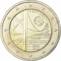 Portugal, 2 Euro, Pont Du 25 Avril, 2016, Lisbonne, SPL, Bimétallique, KM:866 - Portugal