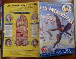 C1  Nizerolles LES AVENTURIERS DU CIEL # 4 Le Secret De La Pyramide 1950 SF  PORT INCLUS France - Libri Ante 1950