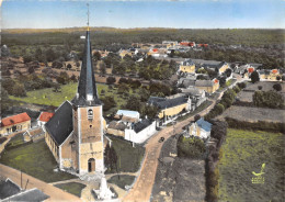 59-PREUX-AU-BOIS- L'EGLISE ET LE MONUMENT VUE DU CIEL - Otros & Sin Clasificación