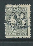 Australia Stamp Kangaroo Official Perfin Sgo3 Used Cds - Gebraucht