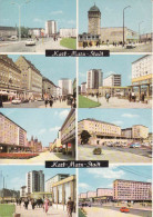 Germany, Saxony, Chemnitz (Karl-Marx-Stadt), 2 Postcards, Rosenhof, Interhotel Chemnitzer Hof, Gebraucht 1969 - Chemnitz (Karl-Marx-Stadt 1953-1990)