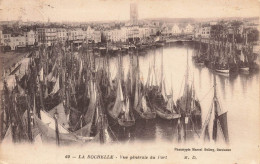 La Rochelle * Vue Générale Du Port * Bateaux - La Rochelle