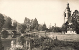 Nogent Le Rotrou * Un Coin Du Village , L'huisne , Le Pont Et L'église St Hilaire - Nogent Le Rotrou