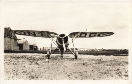 Aviation * Carte Photo * Avion LE LOIRE NIEUPORT * Plane * Aérodrome Hangar - 1919-1938: Entre Guerres