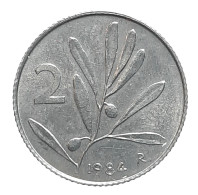 [NC] REPUBBLICA ITALIANA - 2 LIRE - 1984 (nc9336) - 2 Lire