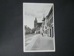 Bernau, Straße,   Schöne Karte Um 1942 - Bernau