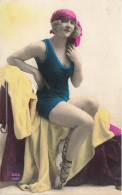 Baigneuse * Carte Photo * Mode Maillot De Bain * Pin Up - Fashion