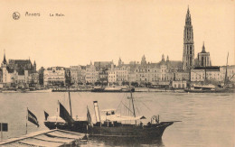 BELGIQUE - Antwerpen - La Rade - Carte Postale Ancienne - Antwerpen