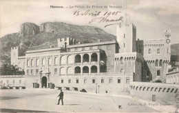 MONACO - Le Palais Du Prince De Monaco - Carte Postale Ancienne - Palacio Del Príncipe