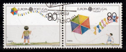 Madeira Europa Cept 1989 Gestempeld Paar - 1989