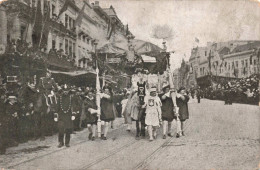 BELGIQUE - Antwerpen - Cortège - Fêtes Coloniales 6 Juin 1909 -  Animé - Carte Postale Ancienne - Antwerpen