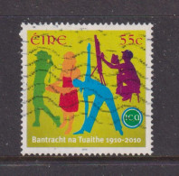 IRELAND  -  2010  Countrywomans Association   55c  Used As Scan - Gebraucht