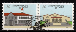 Azoren Europa Cept 1990 Gestempeld Paar - 1990