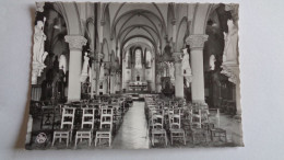 BOURSEIGNE NEUVE Intérieur De L'Eglise PK CPA Province De Namur Belgique Carte Postale Post Kaart Postcard - Gedinne