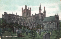 ROYAUME UNI - Angleterre - Chester - The Cathedral - Colorisé - Carte Postale Ancienne - Chester