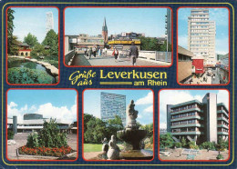 Germany,  North Rine-Westphalia, Leverkusen, Gebraucht 1986 - Leverkusen