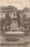 BELGIQUE - Antwerpen - Statue De Jordaens - Carte Postale Ancienne - Antwerpen