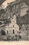 MONACO - Eglise De Sainte-Dévote - Carte Postale Ancienne - Otros & Sin Clasificación