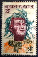 POLYNESIE FRANCAISE                          N° 8                        OBLITERE - Used Stamps