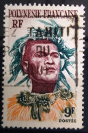 POLYNESIE FRANCAISE                          N° 8                        OBLITERE - Used Stamps